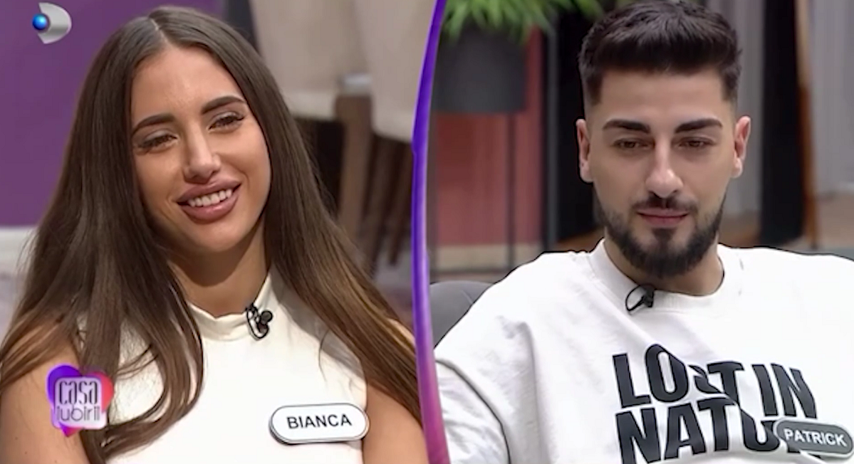 Patrick a dezvăluit că este îndrăgostit de Bianca Giurcă/ Sursa foto: Captură Kanal D