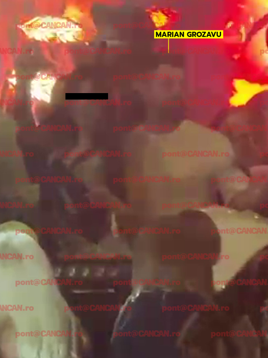 Fostul concurent de la Insula Iubirii și șatena s-au distrat la Palatul Bragadiru