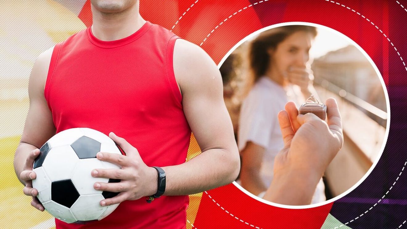 Și-a cerut iubita de soție, de Crăciun! Fotbalistul român și-a făcut, în sfârșit, curaj iar artista a spus marele „Da!”