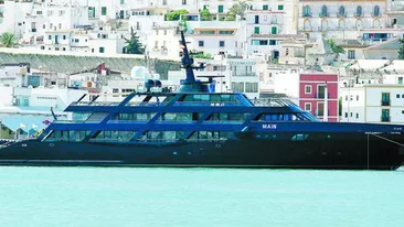 Si-a luat iaht de 40 de milioane de euro