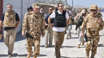 Baza din Kandahar, ATACATA CU RACHETE! Ponta si ceilalti OFICIALI, adapostiti in BUNCAR