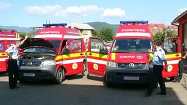 Accident grav in Harghita, soldat cu un mort si un ranit grav, intre care un copil, dupa ce un tren a lovit o autoutilitara