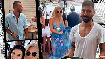 Fotbaliștii de națională și „Paris Hilton de România” au dat tonul distracției în Saint Tropez