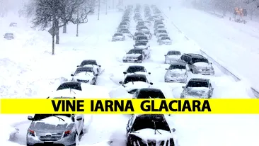 ANM, avertizare sumbră. România, lovită de cea mai grea iarnă din ultimii 100 de ani