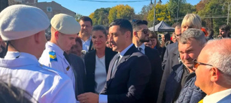 Unde a fost văzut George SIMION de Ziua Armatei Române. A sărbătorit-o într-un oraș-simbol