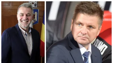 Conversație șocantă între președintele și antrenorul echipei Gaz Metan: „Când banii vin de la Guvern e diferit! Vor să pleci, lor nu le pasă”