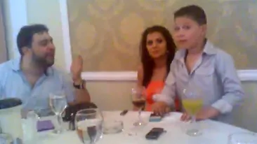 El este noua senzatie a Internetului! Are doar 9 ani si l-a facut praf pe Florin Salam la o nunta