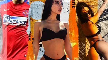 Puștoaica aflată în relație cu ex-ul Biancăi Drăgușanu are un ”CV” calificat L-a ”răvășit” pe un super-atacant din Liga I!