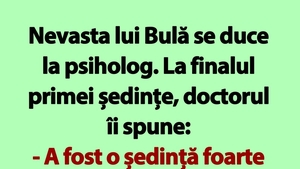 BANC | Bulă, Bubulina și psihologul