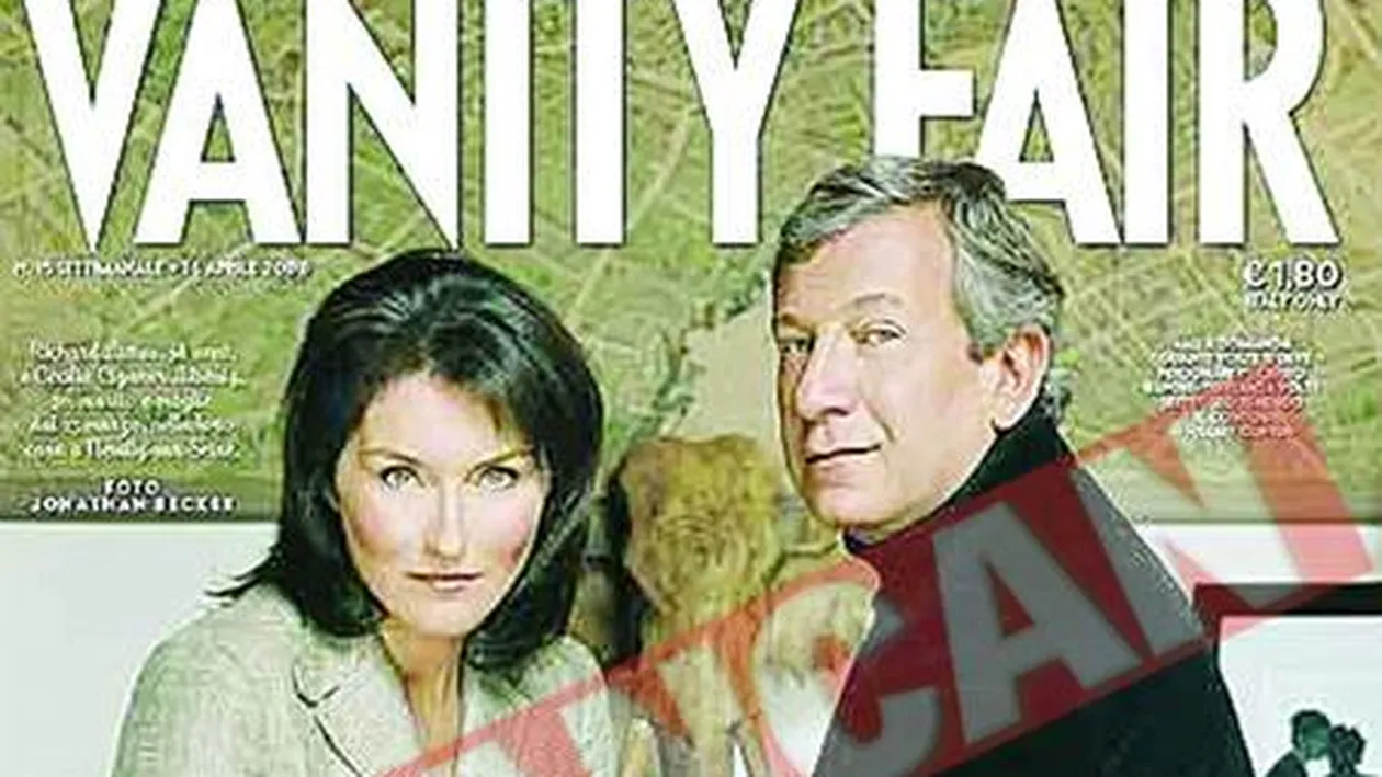 Cecilia, ex-Sarkozy: Viata mea la Elysee a fost un teatru