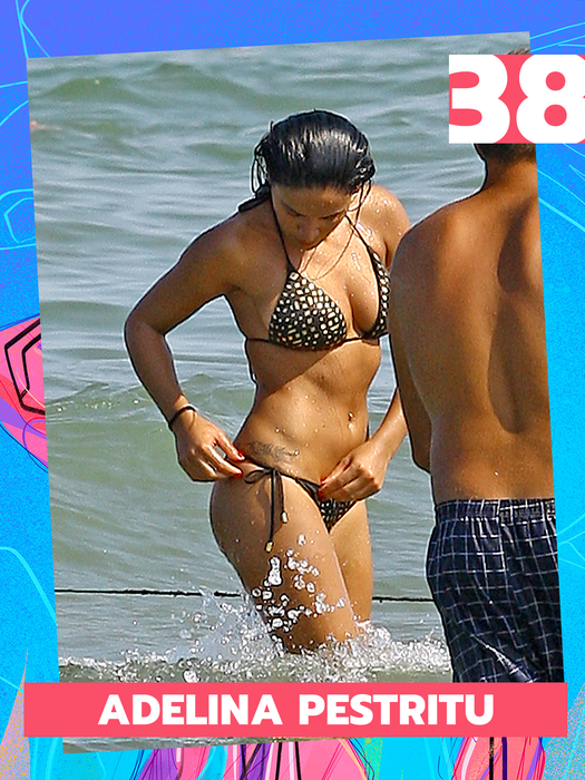 Top 50 de vedete puse în “dificultate” de bikini și sutien. Bianca Drăgușanu, Loredana Chivu, Daniela Crudu și-au băgat mâna și…