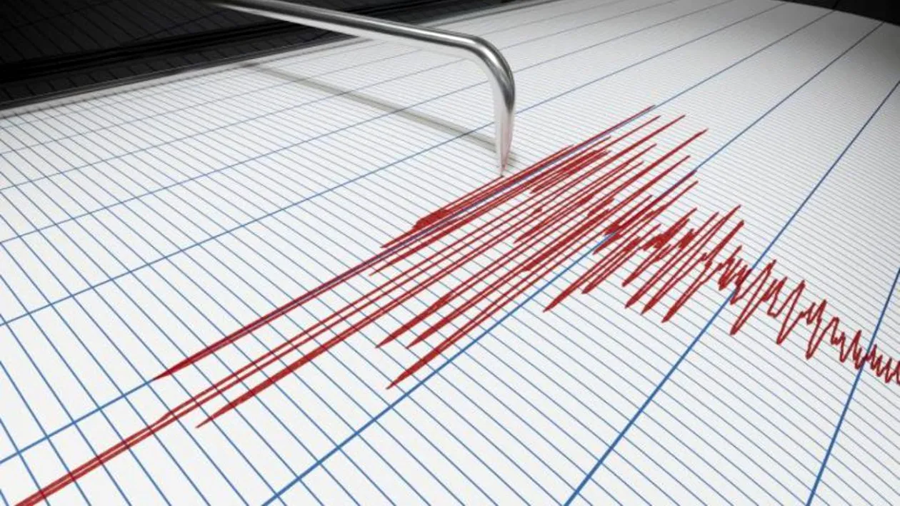 Cutremur semnificativ, înregistrat azi-noapte, la ora 02:28. Cât de mare a fost magnitudinea