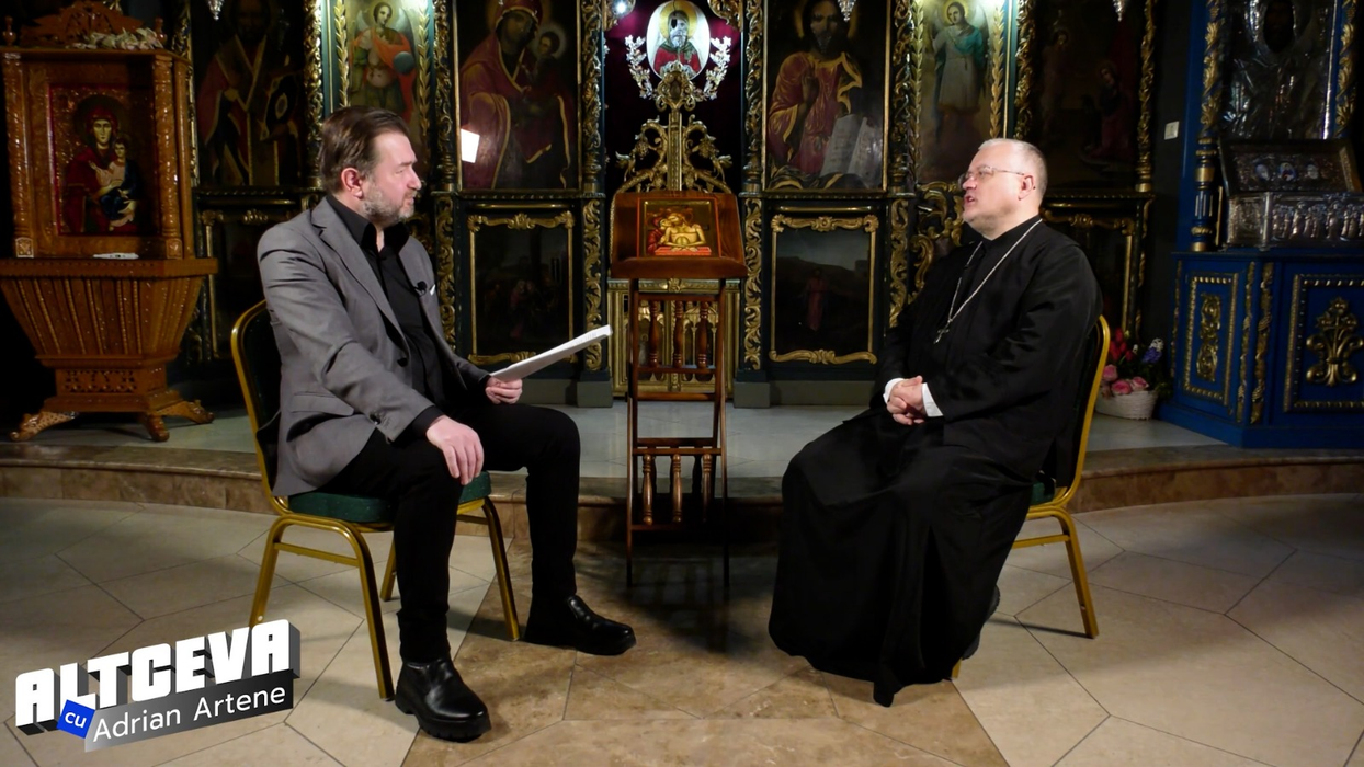 Părintele Ciprian Apetrei a fost invitat în podcastul Altceva