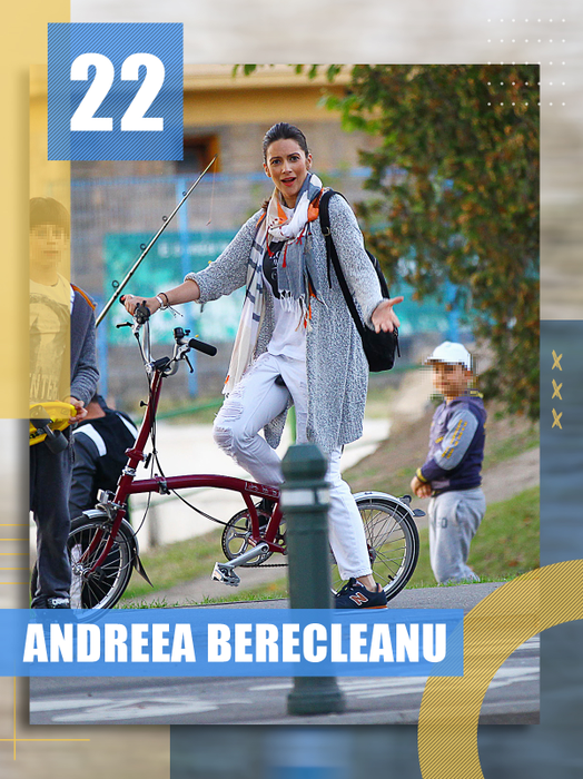 Vedete din România prinse călare pe… șa: Cum pedalează Bianca Drăgușanu, Antonia , Inna și…