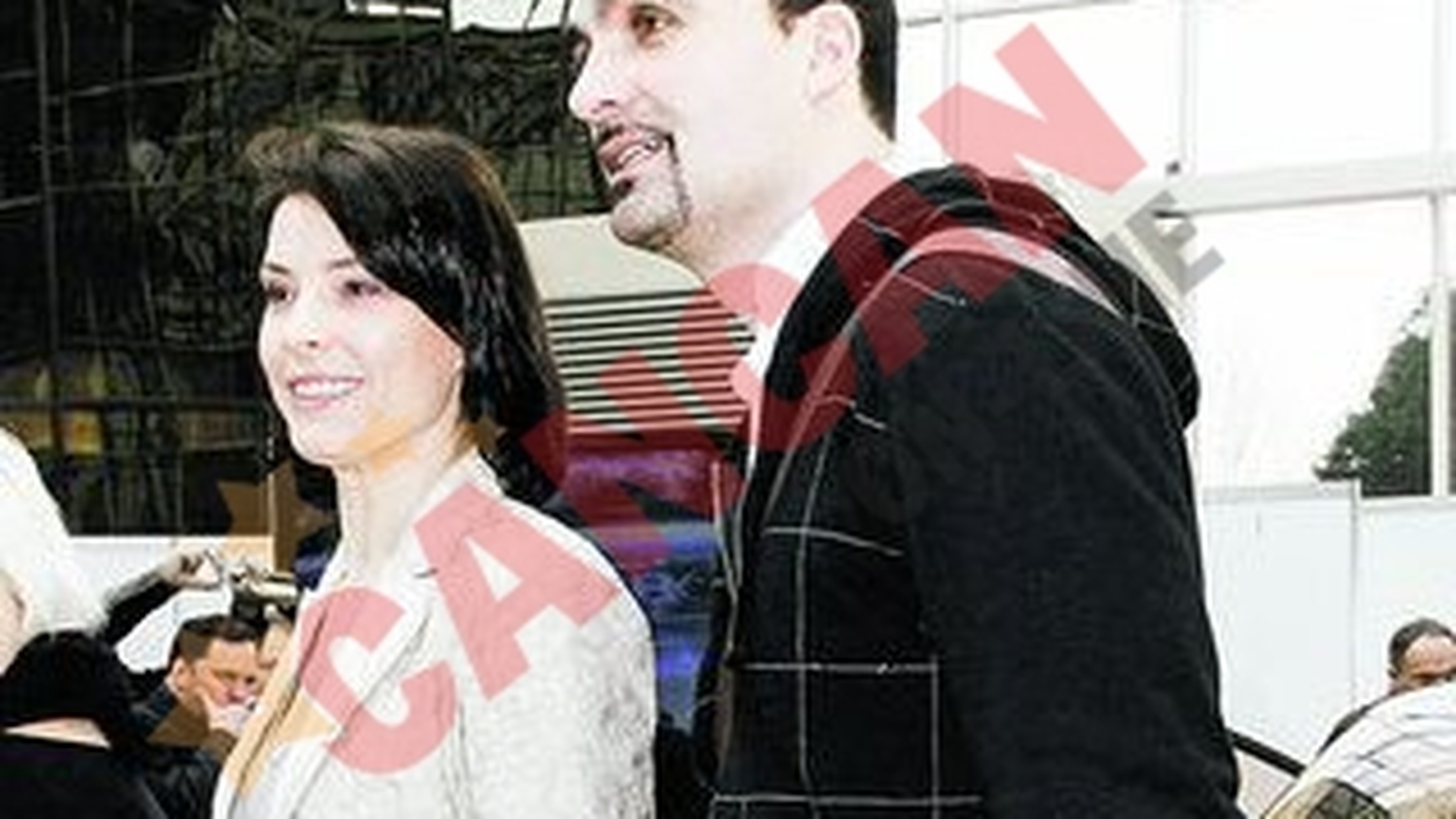 Monica Davidescu a cantat la botezul fetitei sale