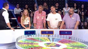Lupta anului la “Roata Norocului”: Cosmin Cernat vs. Vladimir Draghia, “meci”de sumo