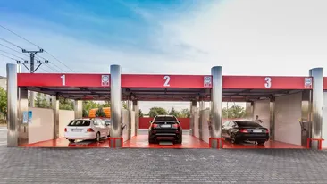 Cât costă să faci o spălătorie self service. Cât investești într-una cu patru boxe