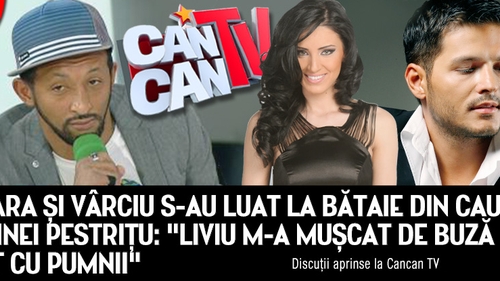 Nu mai există şanse de împăcare între Vârciu şi Kamara: "Vârciu m-a tras de buză şi m-a îmbrâncit. Noroc că nu m-a atins"