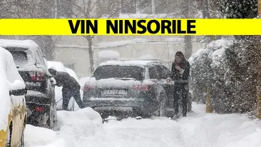 Avertizare ANM de ultimă oră! Sunt așteptate primele ninsori în România