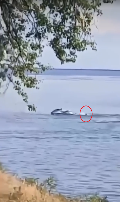 Flavius s-a înecat în apele râului Olt / sursă foto: GANDUL
