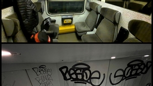 Cum arată toaleta de la CFR Călători pe o rută foarte frecventată! Mulți turiști care vin în România au văzut deja dezastrul