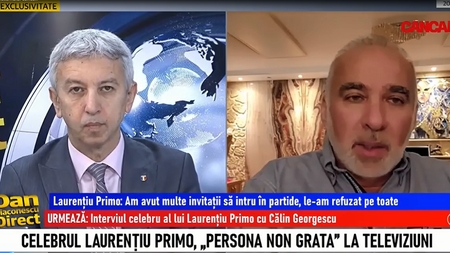 De ce nu a mai candidat Laurențiu Primo la prezidențiale: „Un colonel mi-a spus în august...” - Dan Diaconescu DIRECT