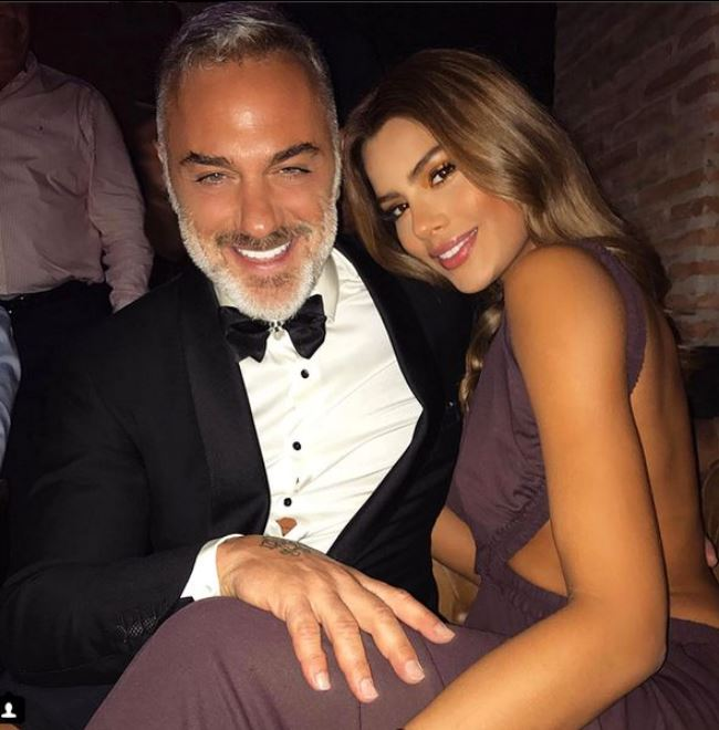 Vacchi este un excentric milionar italian care schimbă femeile de top ca pe șosete