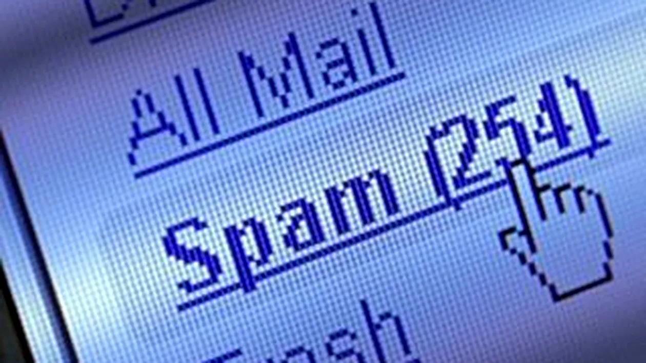 Romania este pe pozitia a saptea in lume dupa numarul de spamuri expediate