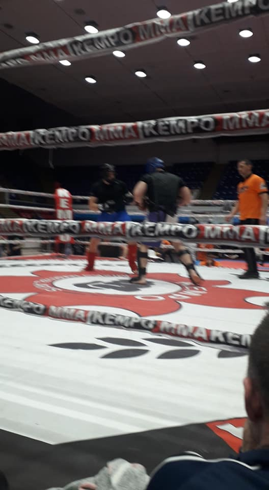 Radu Roșca s-a întors în ring