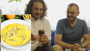 Cum se face "ciorba falsă de burtă" | Rețeta lui chef Nicolaie Tomescu face furori în România