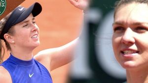 Simona Halep - Elina Svitolina, din semifinalele de la Wimbledon, se joacă joi de la 15:00