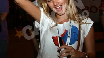 Mama natura la un pas sa devina mama pe bune!