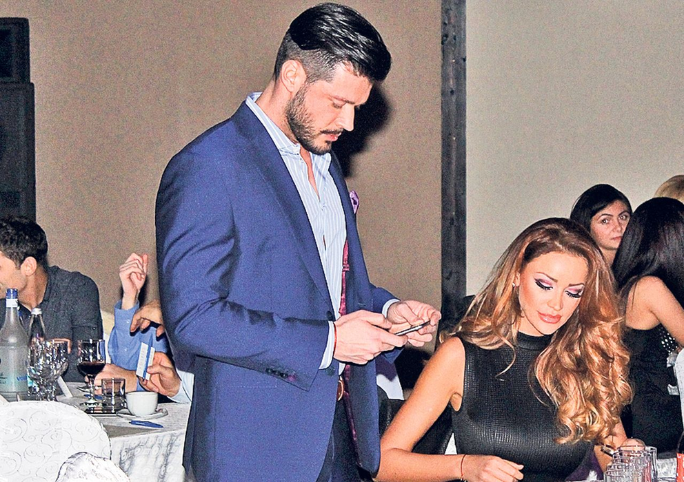 Bianca Drăgușanu și Victor Slav nu mai formează un cuplu