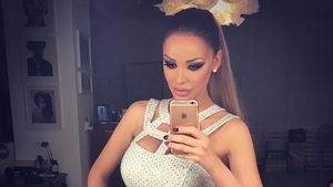 BIANCA DRĂGUŞANU s-a pozat cu micuţa ei! Detaliul care a atras atenţia fanilor:,,Ai grijă la căpuţ‘’