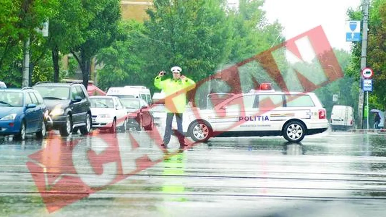 Politia Comunitara dirijeaza circulatia de Sarbatori