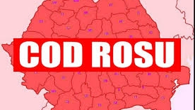 ANM: COD ROȘU. NU ieșiți din case dacă locuiți în aceste zone din România | UPDATE