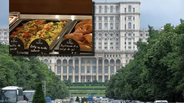 Cât costă o porție de ciorbă de perișoare sau un „meniu economic” la cantina din Palatul Parlamentului. Ospăț „ca la mama acasă” pentru bugetari