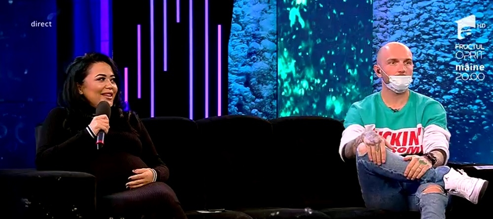 Dan Capatos, cu mască chirurgicală pe față în platoul de la “Xtra Night Show”! Ce a pățit prezentatorul TV