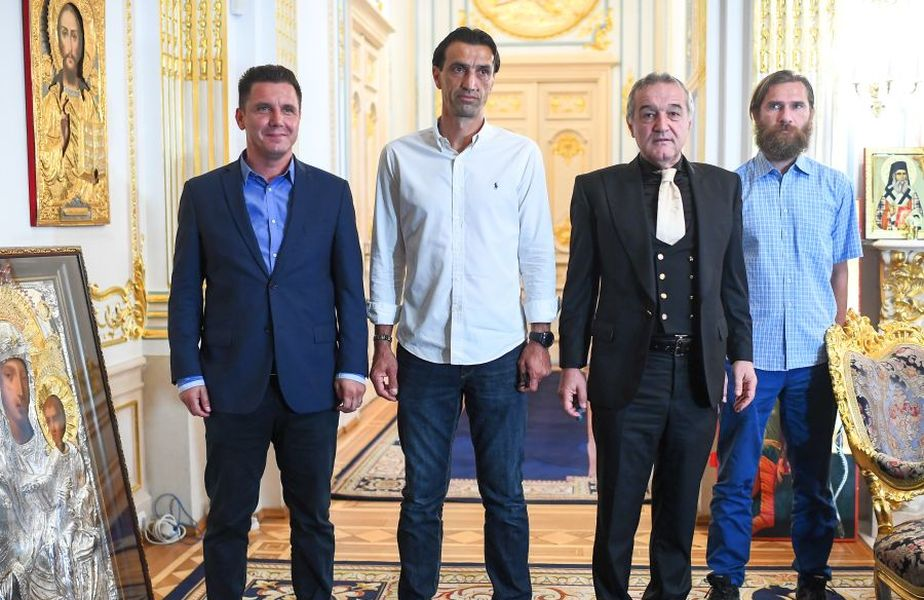 Gigi Becali i-a cumpărat lui Alexandru Tudor un bolid de lux! A povestit care a fost reacția fostului arbitru: “Se încurca în butoane și…”