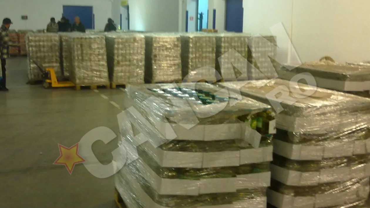 69 de tone de conserve stricate au ajuns in Romania!  Marfa e otrava curata si a fost confiscata de Garda Financiara si Politia Timis