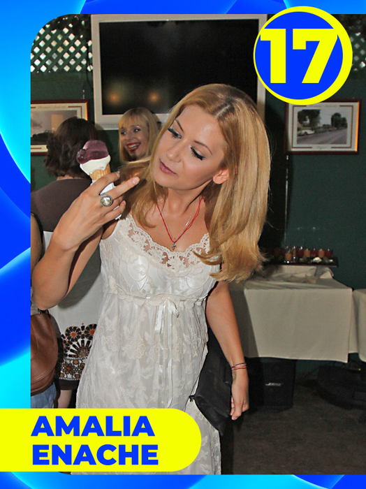 TOP 30 de vedete care au găsit soluţia perfectă împotriva caniculei! Roxana Vancea, Monica Gabor sau Laura Cosoi, show cu îngheţată şi… 