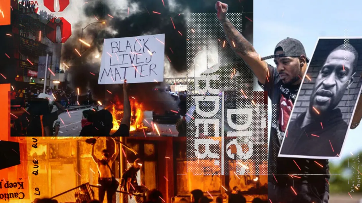 Filmul unei morți cu iz de crimă care a scos mii de americani pe străzi în plină pandemie