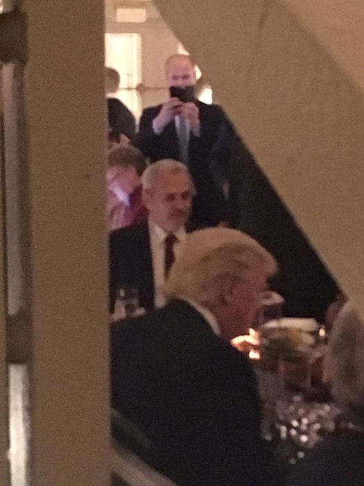 Liviu Dragnea s-a întâlnit cu Donald Trump. Ce a discutat preşedintele PSD cu preşedintele ales al SUA