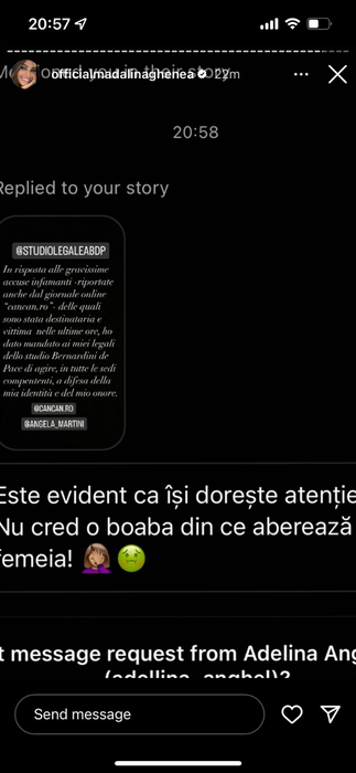 Scandalul continuă! Fanii Mădălinei Ghenea o fac praf pe soția lui Dragoș Săvulescu: „I se citește invidia pe chip”