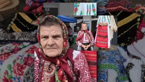 Povestea femeii de 87 de ani care refuză să renunțe la munca ei. Coase ii pentru a le vinde
