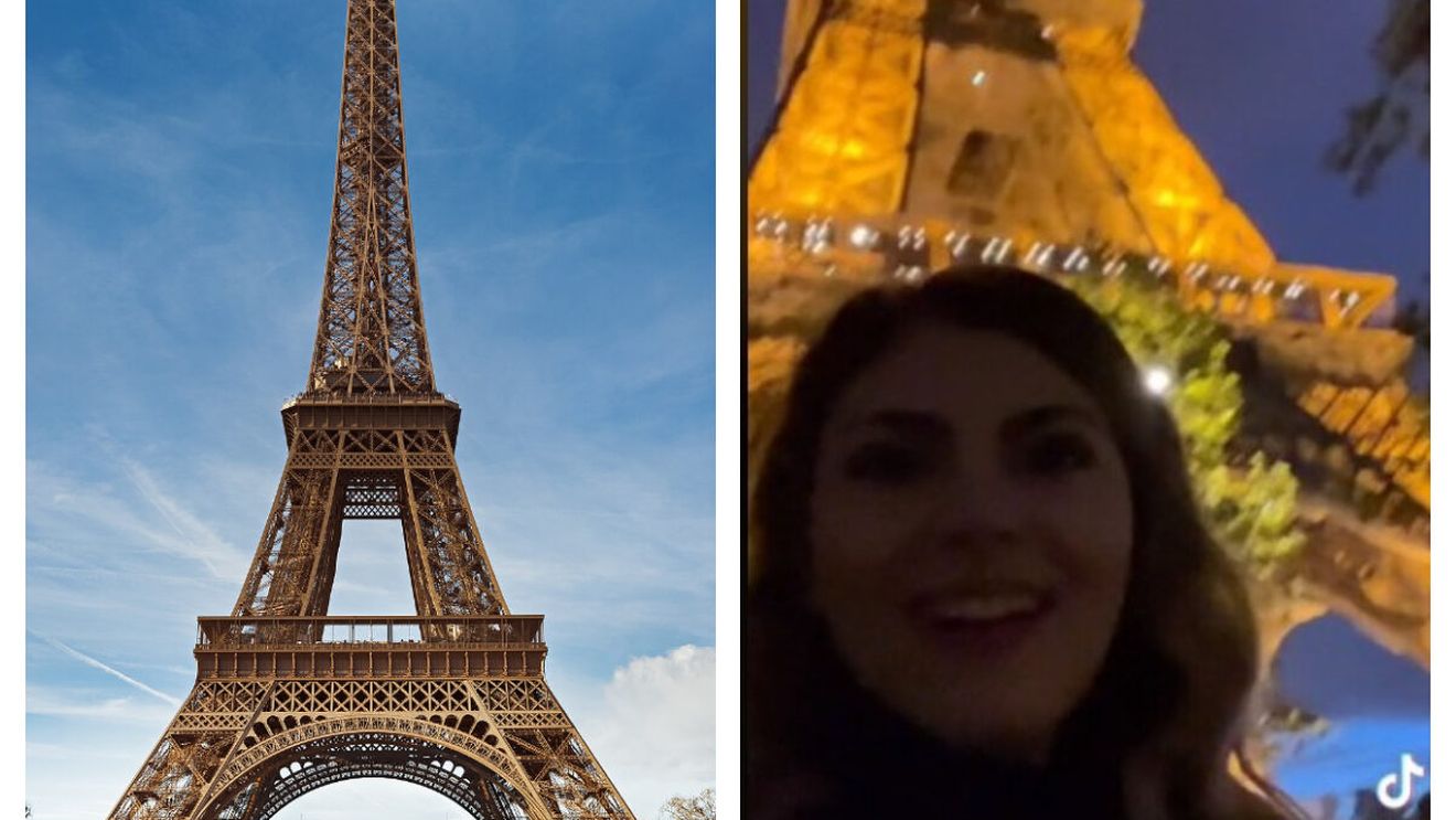 Ce au pățit Andra și Andrei, doi turiști români aflați în vacanță în Paris, în timp ce se plimbau în zona Turnului Eiffel: "Uite-l acolo, uite-l!"