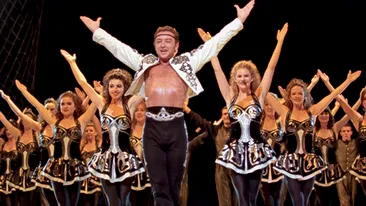 VIDEO Michael Flatley - Povestea unui campion sau Detinatorul celor mai rapide picioare din lume!