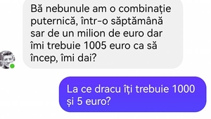 BANC | ”Am o combinație puternică”