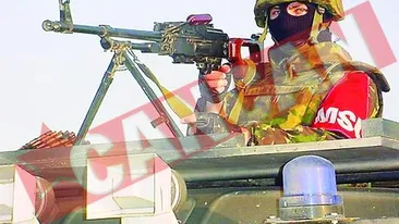 Cu degetul pe tragaci