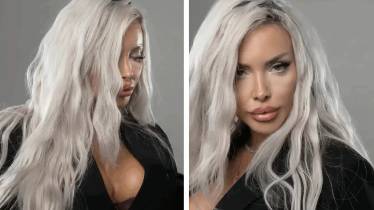 Loredana Chivu, schimbare totală de look! Vedeta a renunțat la blondul care a consacrat-o
